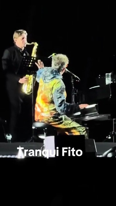 Fito Páez discutió con sus músicos en el escenario de Costa 21 en Lima