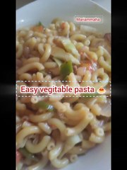 Simple tips of making pasta 🍝 macroni recipe
