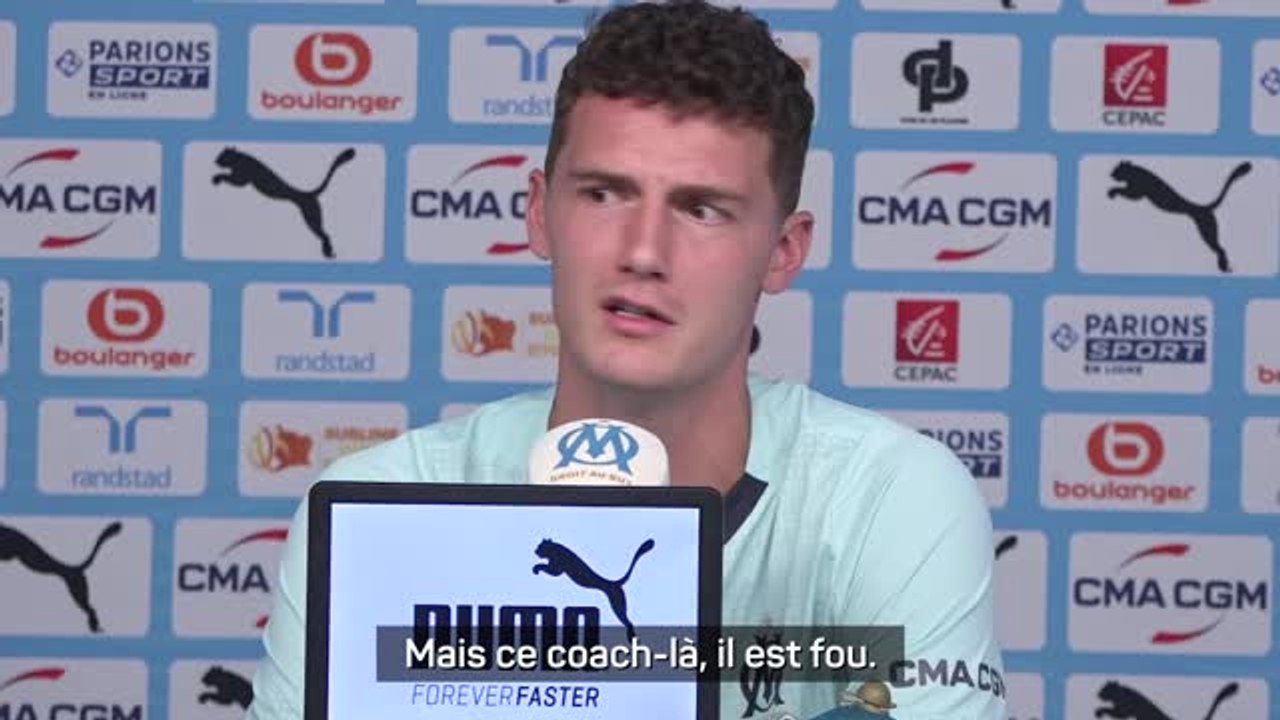 Marseille - Pavard : "De Zerbi passionné ? Vous n'avez jamais vu Simone Inzaghi !"