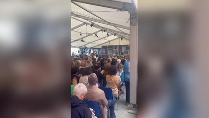 Camogli, ovazione per la lezione di Alessandro Barbero