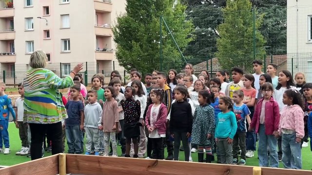 L'école du Châtelard a fait peau neuve à Saint-Chamond
