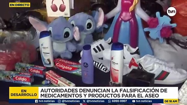 faContrabando medicamentos y productos de aseo personal ponen en riesgo la salud de los consumidores