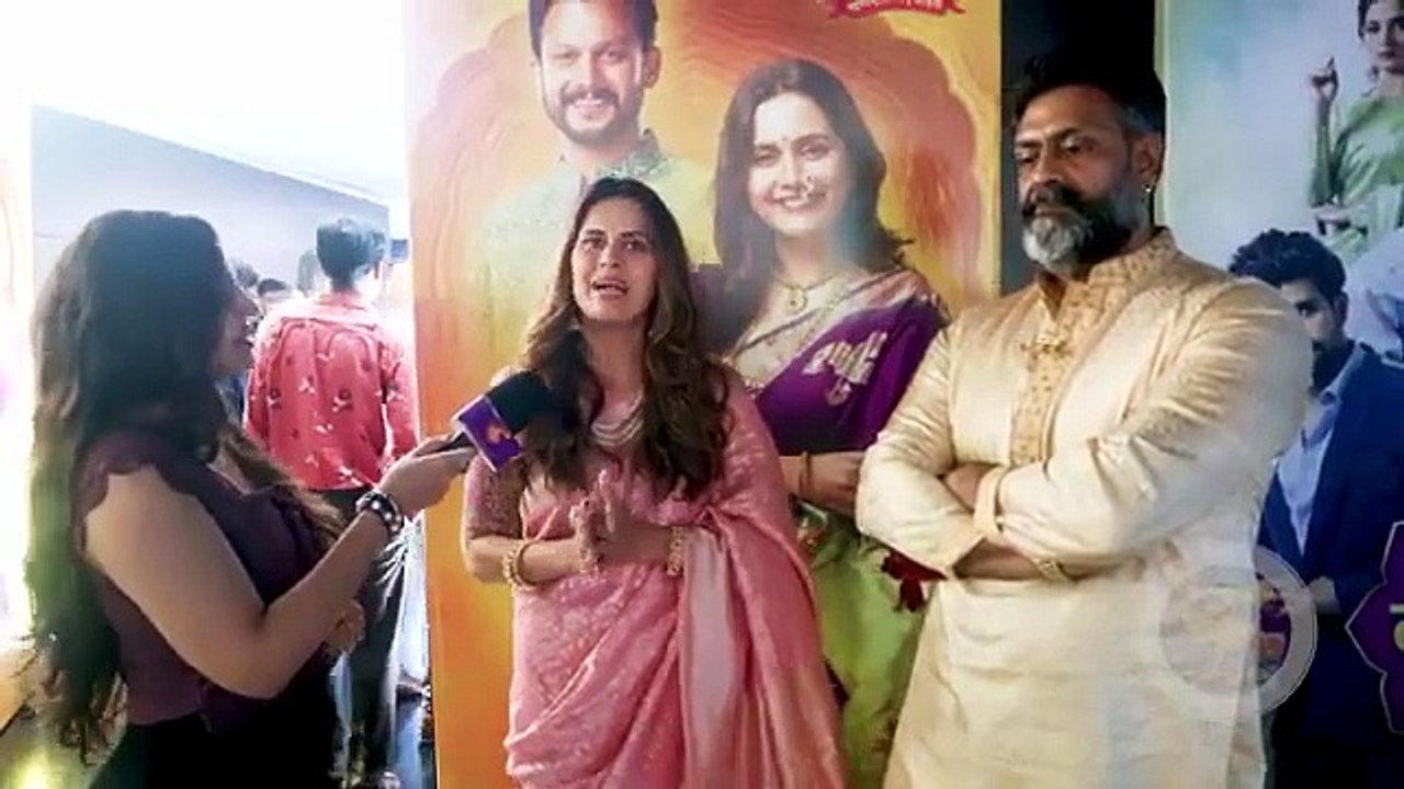 "For this reason, Sonali Khare and Ajay Purkar were away from the show for many years. | Bollywood Masala "