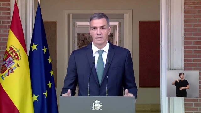 Sánchez: España no tiene bombas nucleares... Nosotros solos no podemos detener la ofensiva israelí