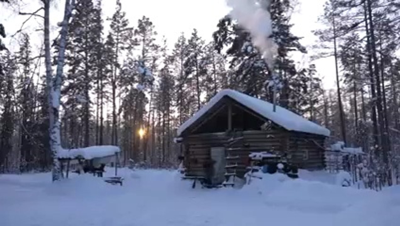 Extreme Isolation: 20 Years Alone in the −71°C Siberian Wild