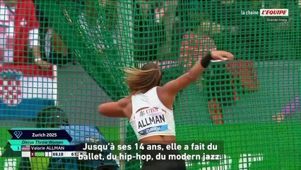 Les lanceurs, ces costauds qui dansent - Athlé - Mondiaux - Décryptage