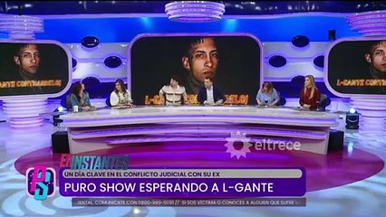 Revés para L-Gante: ¿no puede salir del país?