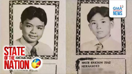 Rep. Ridon, sinabing magka-batch sila ni Engr. Hernandez noong grade school pero wala silang ugnayan | SONA