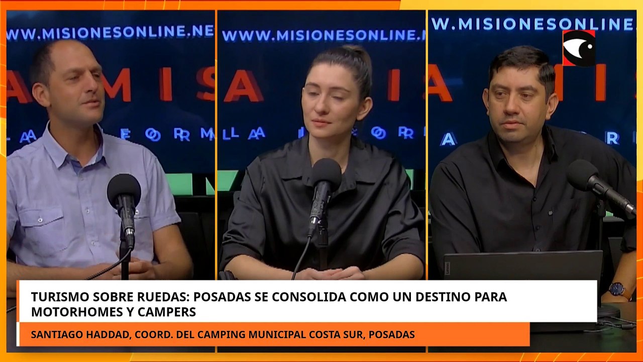 Turismo sobre ruedas: Posadas se consolida como un destino para motorhomes y campers