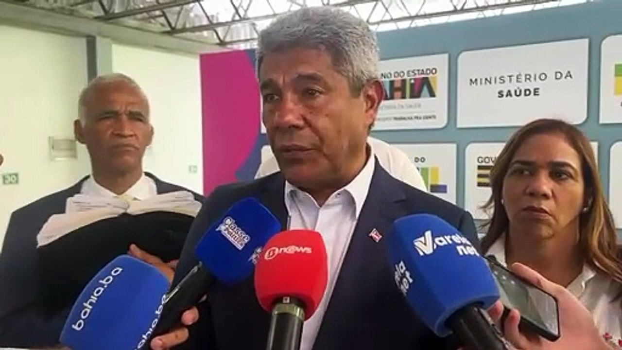 "Tenho confiança que o Supremo irá saber fazer o julgamento adequado", diz Jerônimo sobre Bolsonaro