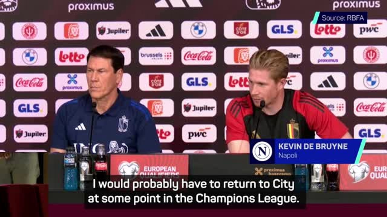 De Bruyne admits it will be 'weird' facing Man City in the Champions League