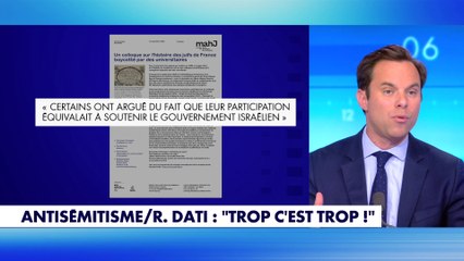 Louis de Raguenel : «L'antisémitisme d'avant se voyait assez peu.»