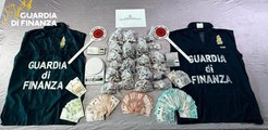 Droga confezionata in ovuli con codici segreti: blitz della Guardia di finanza (11.09.25)