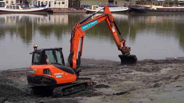 Five million wet wipes cleared from disgusting 'island' in Thames