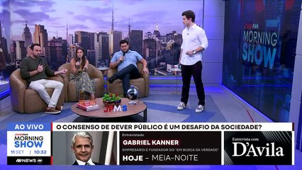 FUX SURPREENDEU? TUDO SOBRE O JULGAMENTO DE BOLSONARO NO STF | MORNING SHOW - 11/09/2025