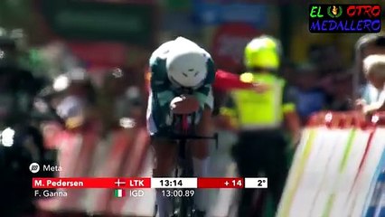 Etapa 18 Vuelta a España 2025