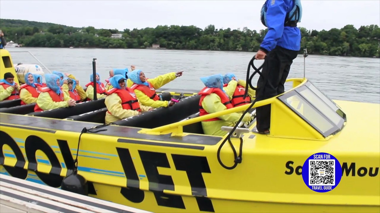 Power and Adventure at Niagara Falls