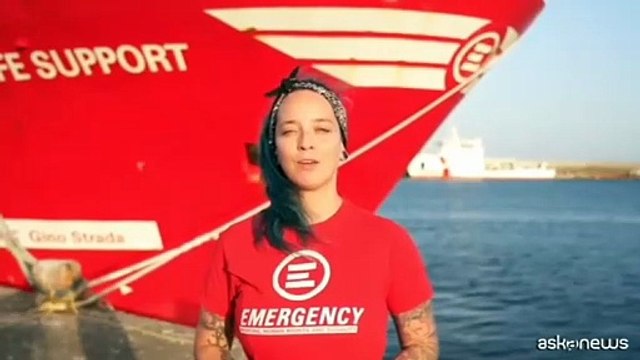 La nave Life Support di Emergency salpa da Siracusa con la Sumud Flotilla