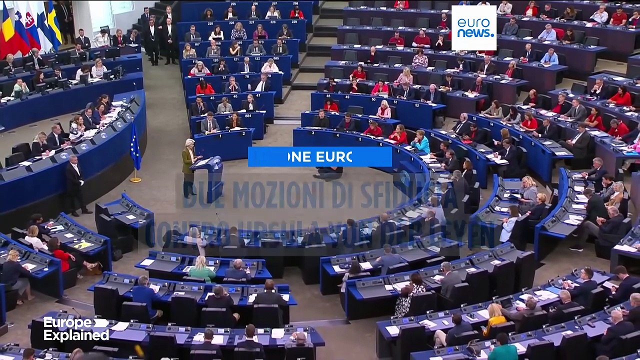 Ue, la Sinistra presenta una mozione di sfiducia contro la Commissione europea