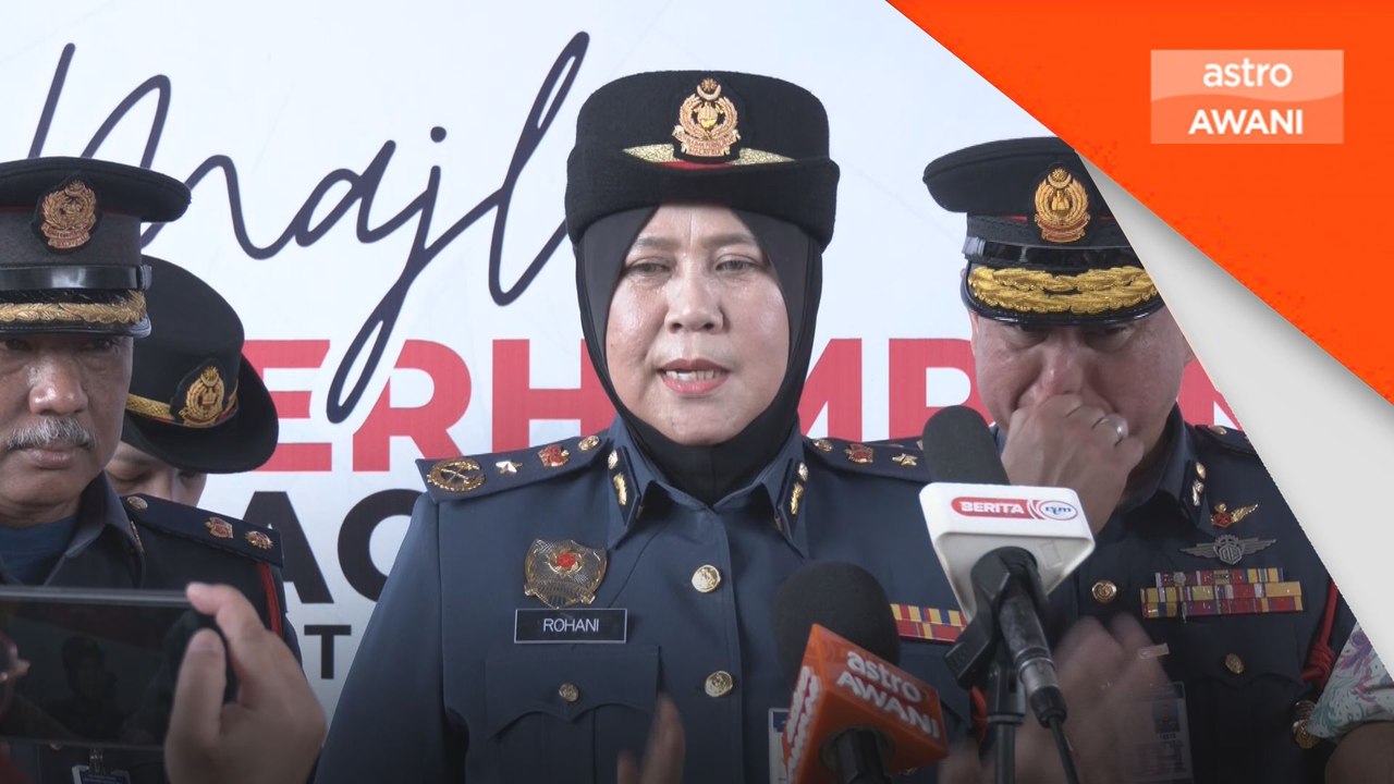 Gempa bumi jadi KPI baharu bomba Johor
