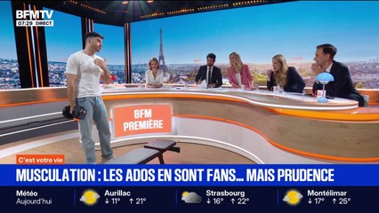 Musculation: un sport en vogue chez les jeunes à pratiquer avec prudence