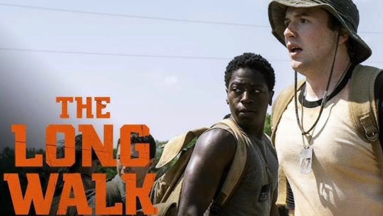 The Long Walk 2025 full Horror thriller movie  Cooper Hoffman David Jonsson Garrett Wareing.  #TheLongWalk #TheLongWalk2025 #StephenKing #MovieAdaptation #HorrorMovie #Dystopian #SciFiHorror #Thriller #DystopianThriller #2025Movie #NewMovie2025 #StephenKi