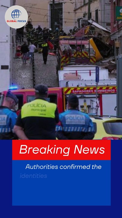 Tragic Funicular Crash in Lisbon Claims 16 Lives, Including International Victims. #news