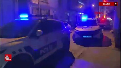 Elazığ’da 2 grup arasında silahlı kavga
