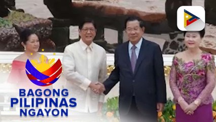 PBBM, hinikayat ang mga ngosyante at investor sa Cambodia na palawakin ang pakikipag-kalakalan sa Pilipinas