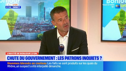 L'invité de Bonjour Lyon du mardi 9 septembre 2025 - Franck Morize