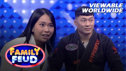 Family Feud: MAGBIGAY NG PAGKAIN NA MAY INGREDIENT NA SILI (Episode 817)