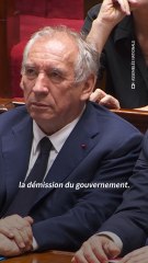 France: l'Assemblée nationale a renversé François Bayrou