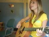 Avril Lavigne When You're gone Acoustic Melissa Hollick