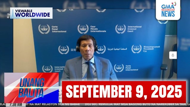 Unang Balita sa Unang Hirit: SEPTEMBER 9, 2025 [HD]