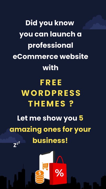 5 Free WordPress eCommerce Themes