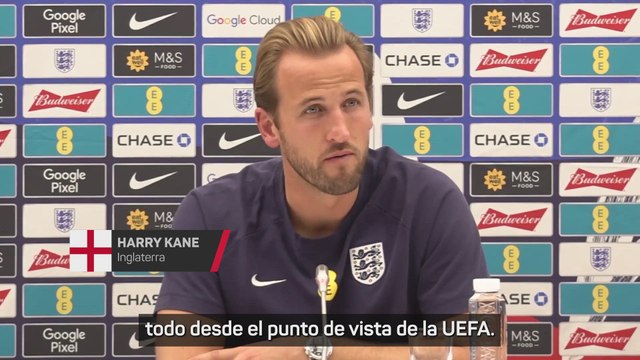 Kane, sobre el racismo: Estamos preparados para acatar los protocolos de la UEFA