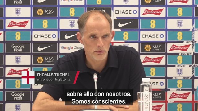 Tuchel, sobre racismo: Conocemos los protocolos pero no quiero poner el foco en ello