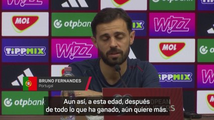 Bruno Fernandes, sobre Cristiano: "Ganar el Mundial sería el final perfecto para su carrera"