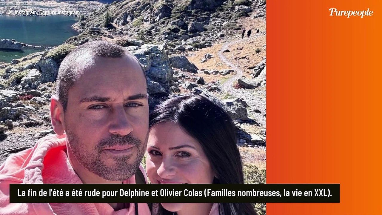 Delphine Colas (Familles nombreuses) séparée de son mari Olivier et de sa fille : "Ce sera notre premier Noël sans..."