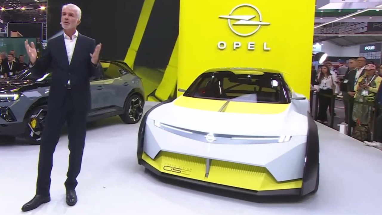 IAA 2025: Opel Corsa GSE Vision Gran Turismo Elektro Conceptcar mit 800 PS