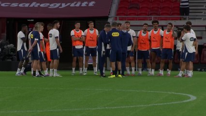 Portugal prepara-se para jogo das eliminatórias do Mundial contra a Hungria