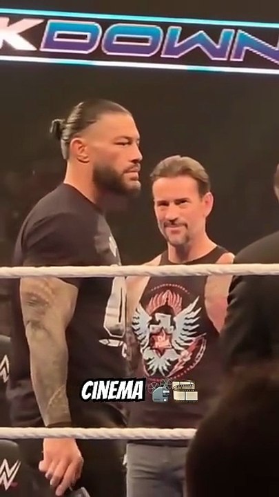 CM Punk Destroys Roman Reigns #wwe #shorts