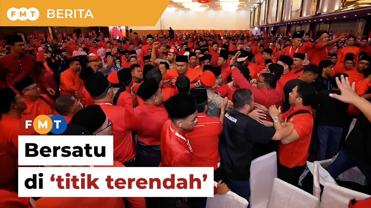 Bersatu di ‘titik terendah’ hadapi pilihan raya, kata penganalisis