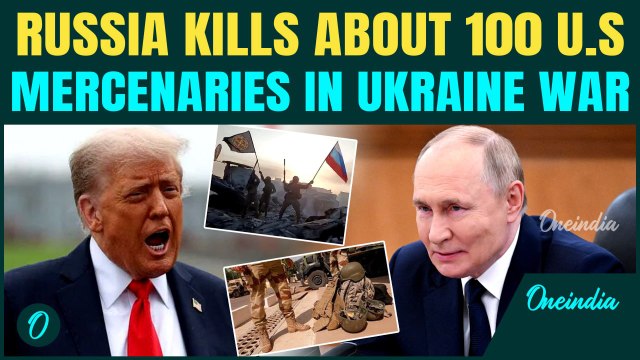BIG Breaking: Russia Kills 92 U.S Mercenaries Fighting For Ukraine | Americans In Ukraine Since 2022