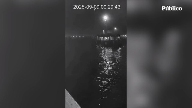 Una embarcación de la Flotilla Sumud rumbo a Gaza denuncia un ataque en el puerto de Túnez