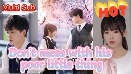 Don't mess with his poor little thing