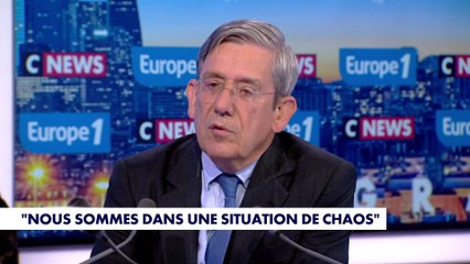 Charles de Courson : «On ne peut sortir de la crise politique qu'en revenant devant les électeurs»