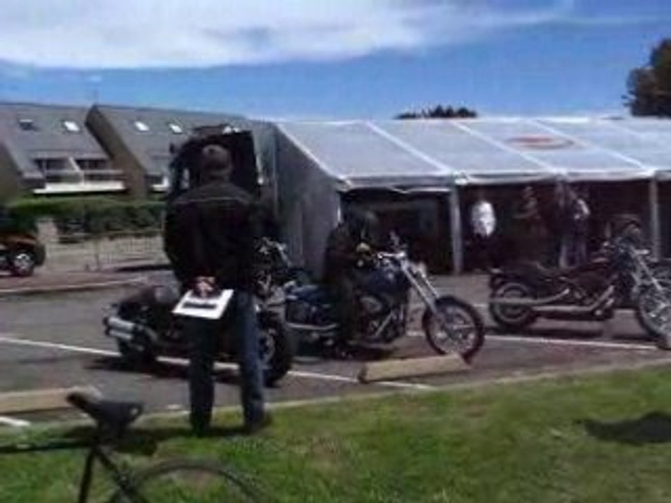 Harley Davidson tour