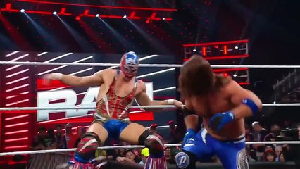 WWE RAW 8 SEPTEMBER 2025  AJ STYLES VS DRAGON LEE FULL MATCH