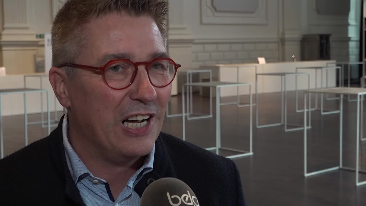 Jean-Philippe Darcis, chocolatier de l'année en Wallonie: "On innove, mais le Belge reste très classique"